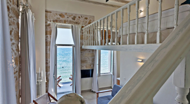 Люкс Дуплекс с видом на море Thalassa Boutique Hotel