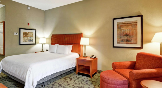 Двухместный номер Standard Hilton Garden Inn Hattiesburg