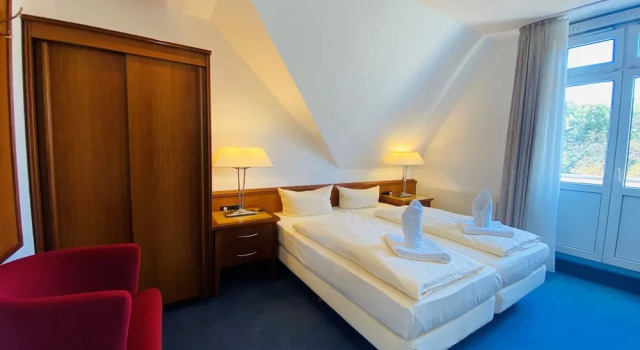 Двухместный номер Standard с балконом Hotel Kaiserhof