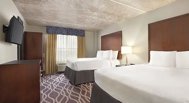 Шестиместный люкс Best Western PLUS Dallas Hotel & Conference Center