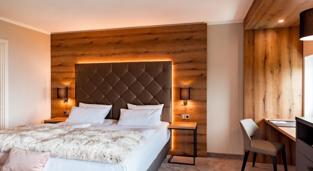 Номер Premium Burghotel Staufeneck