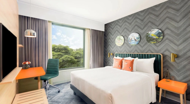 Люкс Deluxe ibis Styles Mysuru
