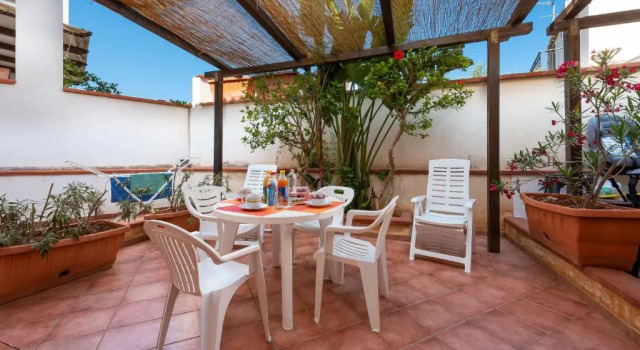 Вилла с 2 комнатами Casa Vacanza Azzurra Centro