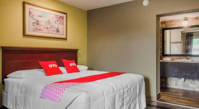 Номер Standard OYO Budget Inn Bartow