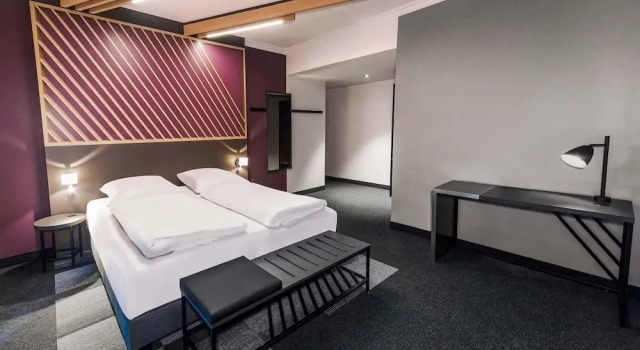 Habitación Premium B&B HOTEL Gotha-Hbf