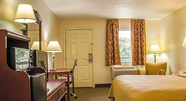 Двухместный номер Standard Цокольный этаж Quality Inn Crystal River