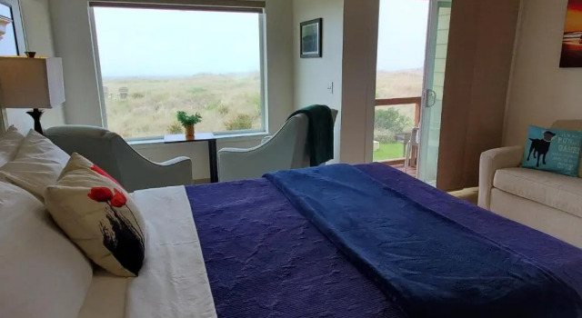 Номер Deluxe Moonstone Beach Motel
