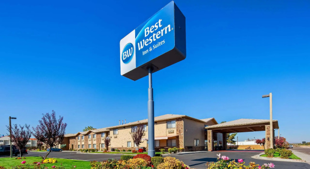 Люкс Best Western Inn & Suites