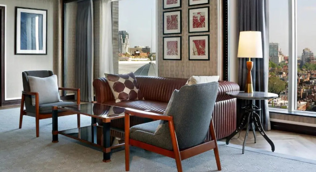 Двухместный люкс Ebersol The Liberty, a Luxury Collection Hotel, Boston