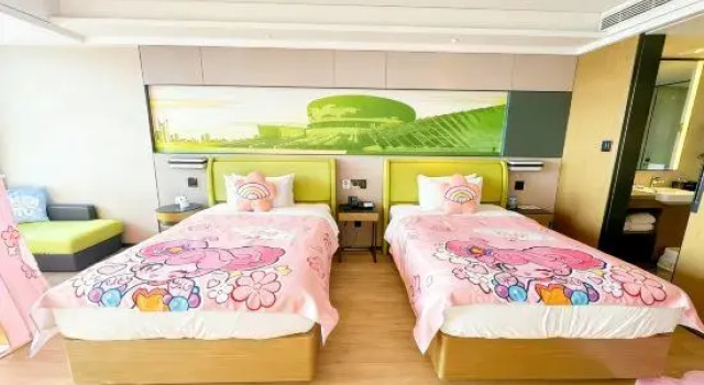 Номер Deluxe Hampton By Hilton Handan Congtai
