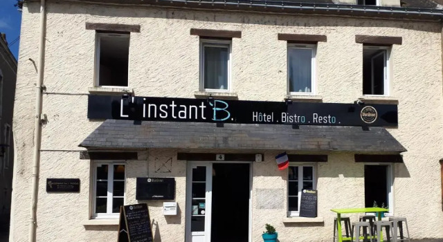 L'instant B., Reserva ahora Hotel Blain 