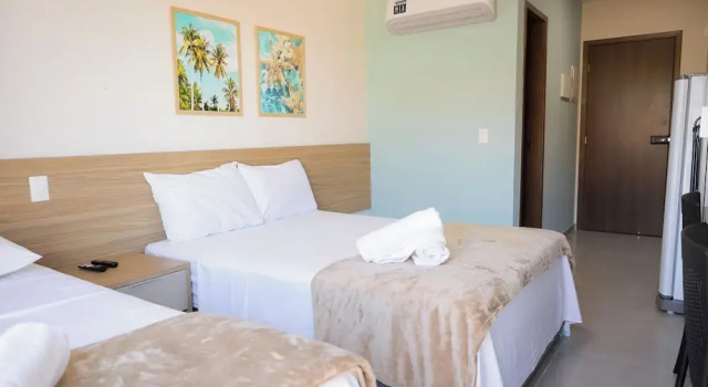 Студия Ora Beach Residence by BLU stay - 50m da praia