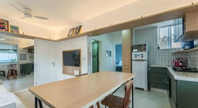 Апартаменты Apt w/ Ocean View 100 m From the Beach Eia0409