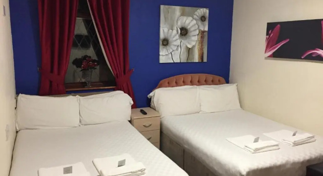 Четырёхместный номер Standard Fortuna House Hotel