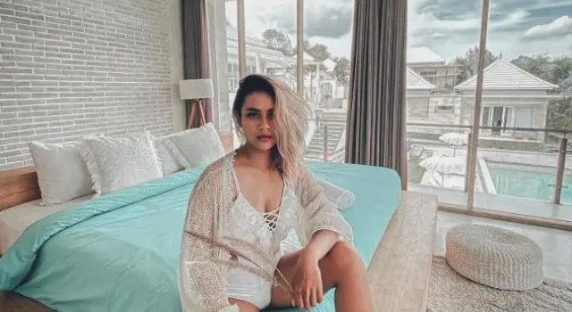 Volcano Terrace Bali, Rezervovat Hotel Hotely v Bangli s bazénem, Bazén