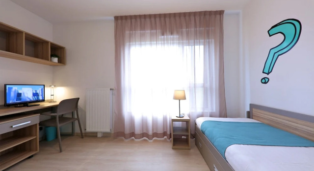 Студия Standard Apparteo Bordeaux