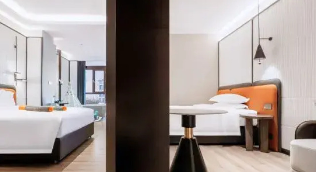 Семейный люкс Duolanda V Hotel (Harbin Central Street )