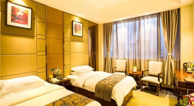 Двухместный номер Superior GreenTree Inn JieYang Bus Terminal Station RongHua Avenue Hotel