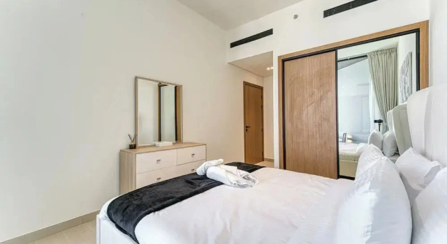 Апартаменты PVH - Vibrant 1BR in Binghatti Amber