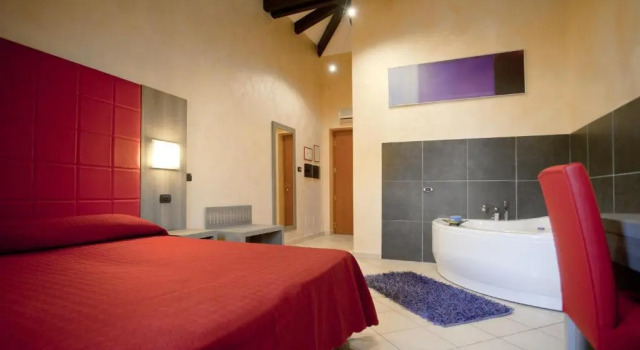 Двухместный номер Deluxe Hotel Villa Glicini