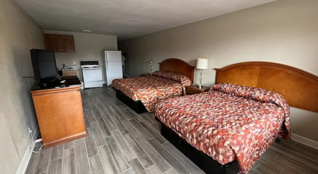 Двухместный семейный номер Standard Cooks Motel- Panama City Beach