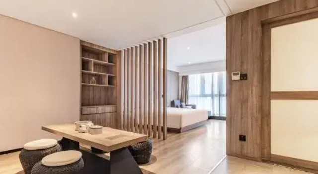 Двухместный люкс Superior Atour Hotel Changsha Lugu Branch