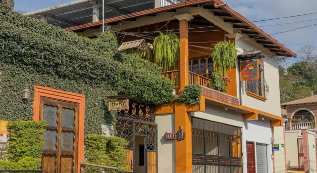hotel itzae, Prenota Hotel Hotel a Copan Ruinas con parcheggio, Parcheggio