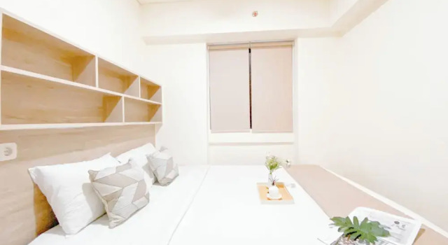Standart daire Minimalist and Cozy Living 2BR Meikarta Apartment