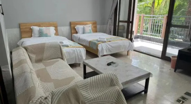 Семейный люкс Sanya Xiyue Luxury Villa (Yalong Bay Forest Park Branch)