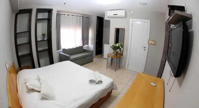 Двухместный номер Standard Little Prince Hostel-5 Min Walk To The Beach
