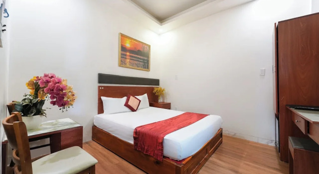 Двухместный номер Superior Collection O Eva Hotel District 8 Near Ben Thanh Market