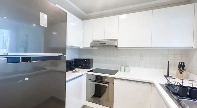Апартаменты c 1 комнатой Luxurious 1B Seaview Apartment in JBR