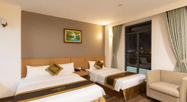Трёхместный номер Standard BVM HOTEL
