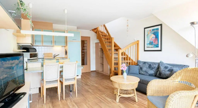 Апартаменты Alte Bergstraße 8a, Wohnung 22