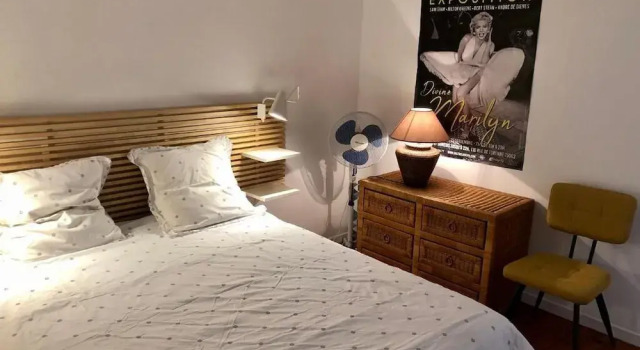 Коттедж Comfort с видом на город Villa Eugénie, Gîtes & Chambres d'Hôtes