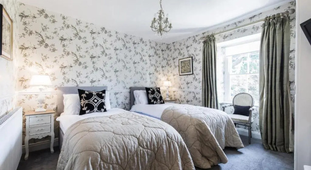 Двухместный номер Standard с видом на сад The Mount Pleasant Hotel