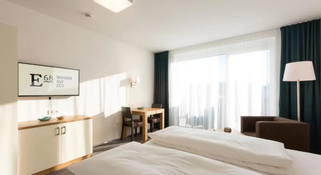 Апартаменты Deluxe Boardinghouse E68