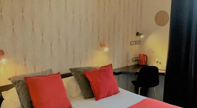 Двухместный номер Standard Hôtel de Bretagne Dol centre ville - Hotel et Restaurant