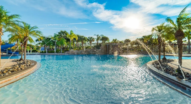 Номер Standard Grhcpr8972 - Paradise Palms Resort - 4 Bed 3 Baths Townhouse