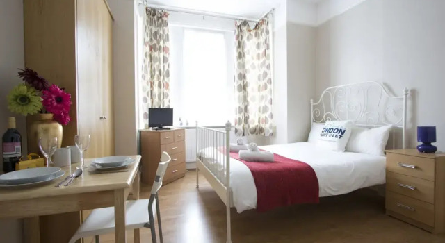ML1 Medium Studio, Забронировать Отель Отели Англии 3 звезды, 3*