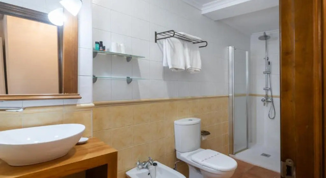 Номер Standard Hotel Restaurante La Casa de Juansabeli