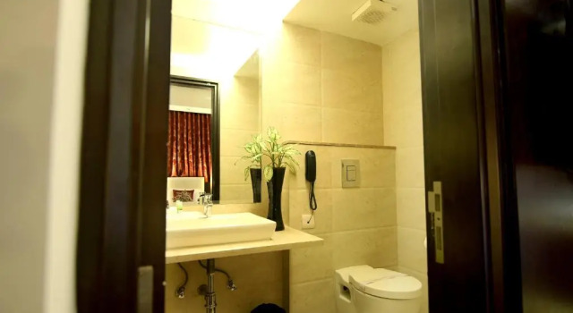 Двухместный номер Deluxe Hotel The Prime Balaji Deluxe, City Centre, With Free Airport Pickup