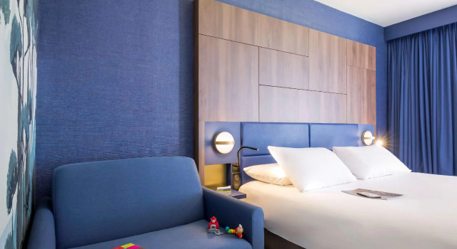 Двухместный номер Privilege с балконом и с видом на сад Mercure Marseille Centre Bompard La Corniche