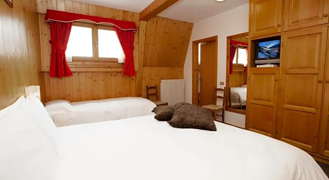 Ekonomický pokoj Hotel Funivia