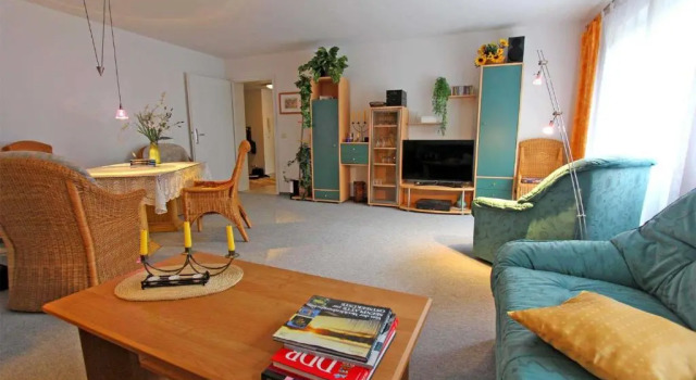 Апартаменты Ferienwohnung Rechlin SEE 9081