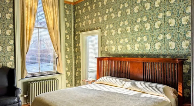 Двухместный номер Deluxe с видом на внутренний двор Oneida Community Mansion House