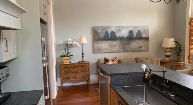 Люкс Deluxe Terrell House Bed and Breakfast