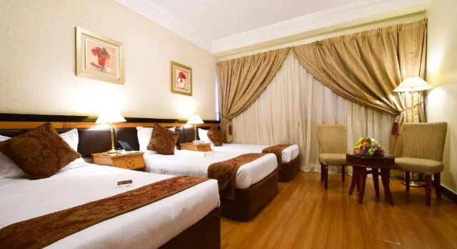 Номер Standard Al Ansar Golden Tulip