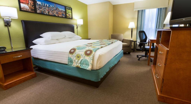 Номер Deluxe Heritage Inn & Suites The Woodlands, Trademark by Wyndham