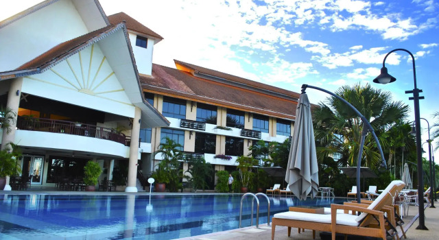 Люкс с видом на океан Kudat Golf & Marina Resort